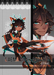 DAEMA AUCTION 004 [crosspost - open!]