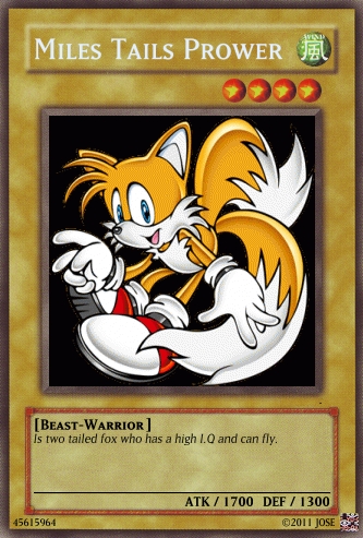 Tails card