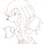 Knuckles the echidna