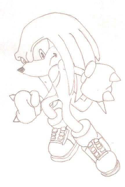 Knuckles the echidna