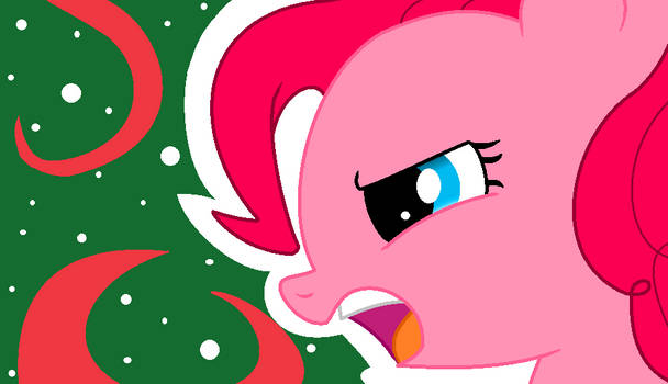 Pinkie Pie doesn't want to be on the naughty list