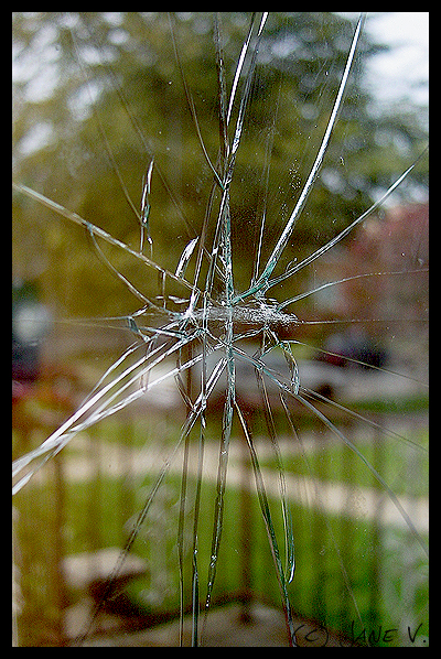 broken glass