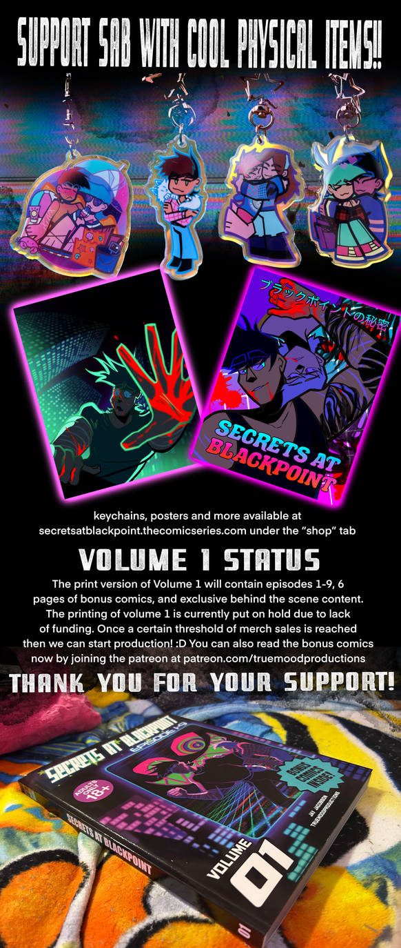 Secrets Merch Secrets at Blackpoint Merch! by truemoodproductions on DeviantArt