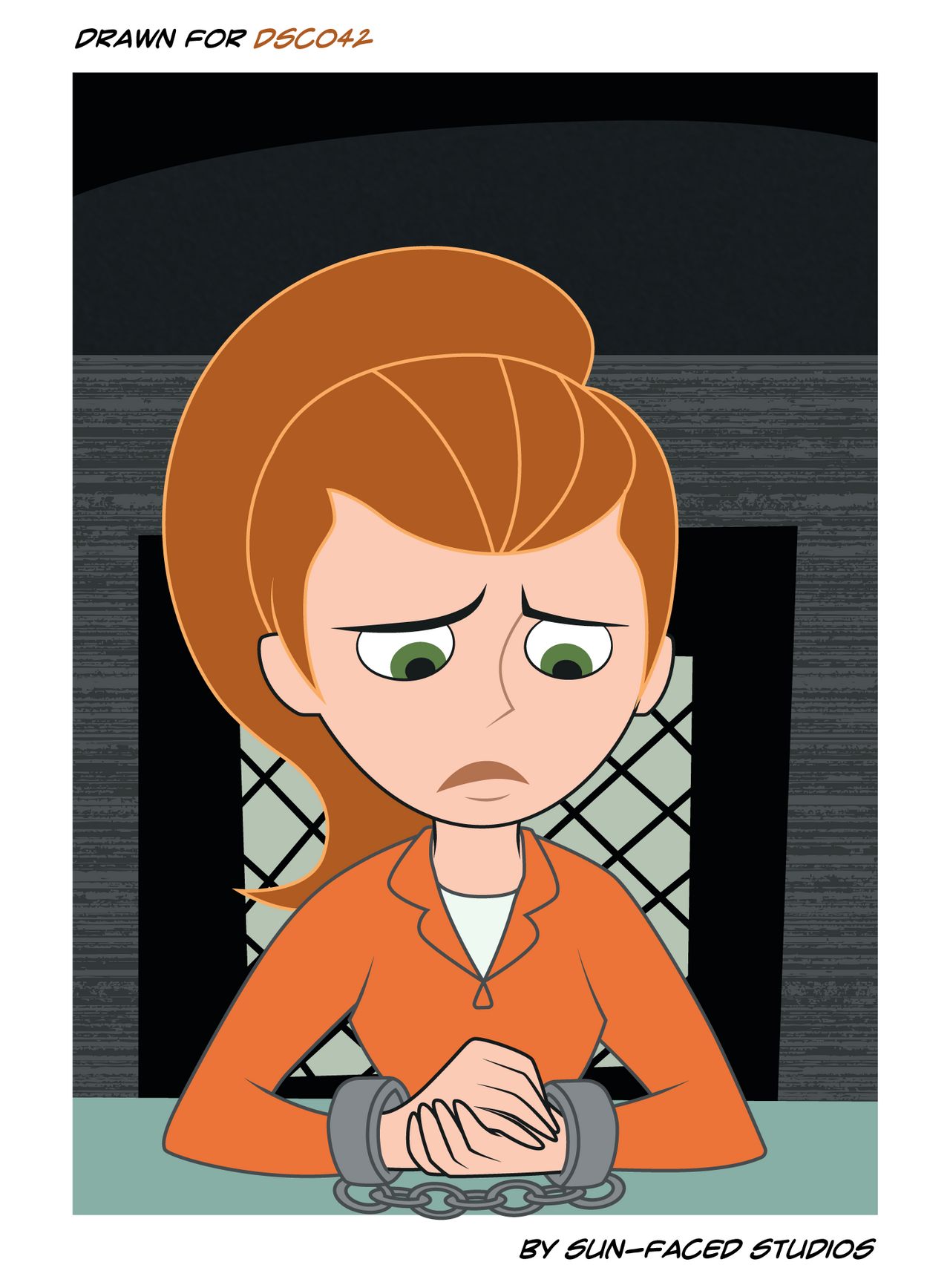 Shackled Deviantart Kim Possible: Sad 'n Shackled (High Pony Edition) by Sun-FacedStudios ...