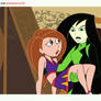 Request | Kim Possible X Shego: Agents Of Tomorrow
