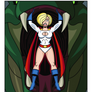 GIF | BTBATB's Power Girl vs. Morgaine le Fey