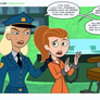 Kim Possible's Close Prison Shave (Part 1)