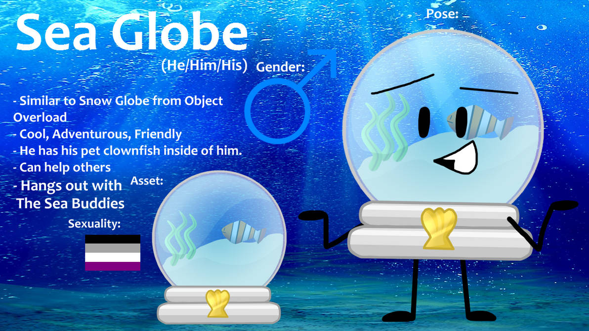 BFB OCs Sea Globe by VSkittleonDA27 on DeviantArt
