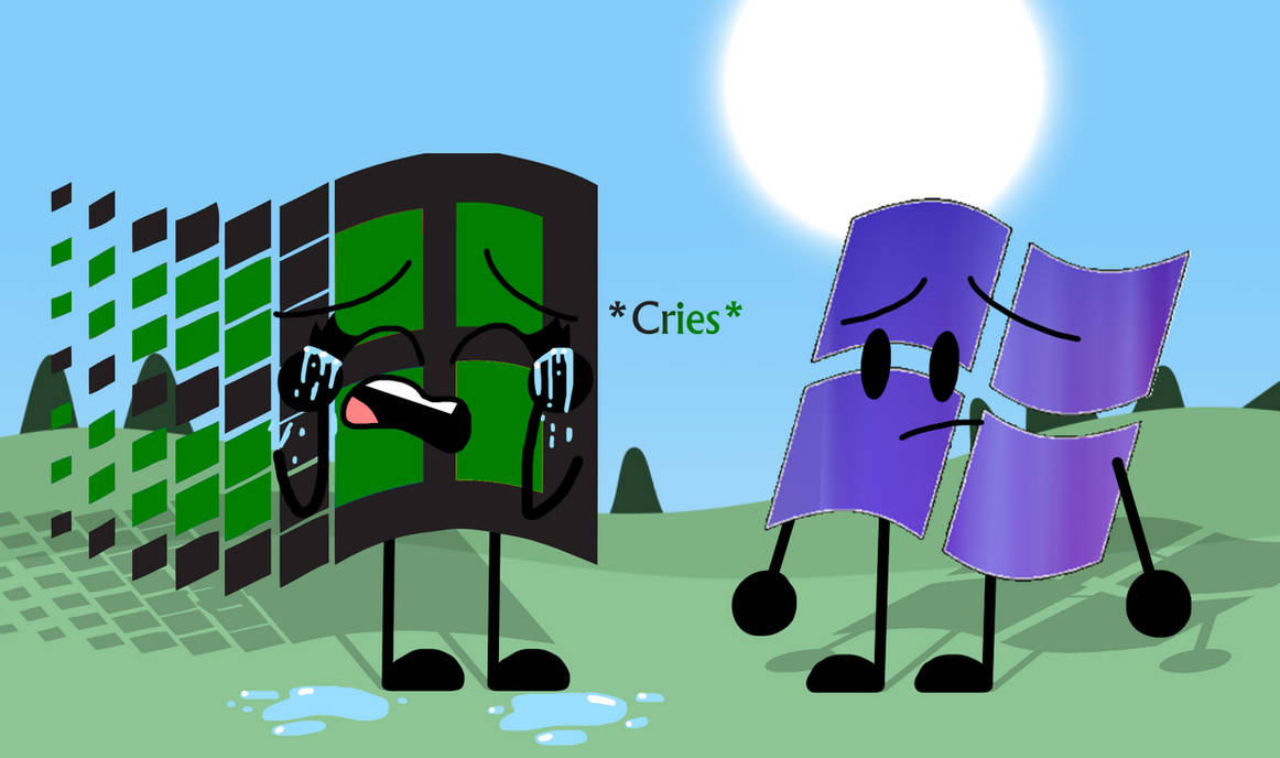 Window Cry Windows Nature Crying (REQUEST) by VSkittleonDA27 on DeviantArt