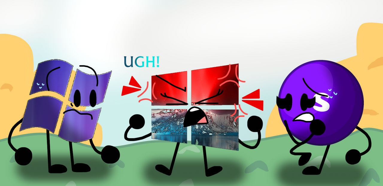 Windows Northern Angry (REQUEST) by Violetskittle on DeviantArt