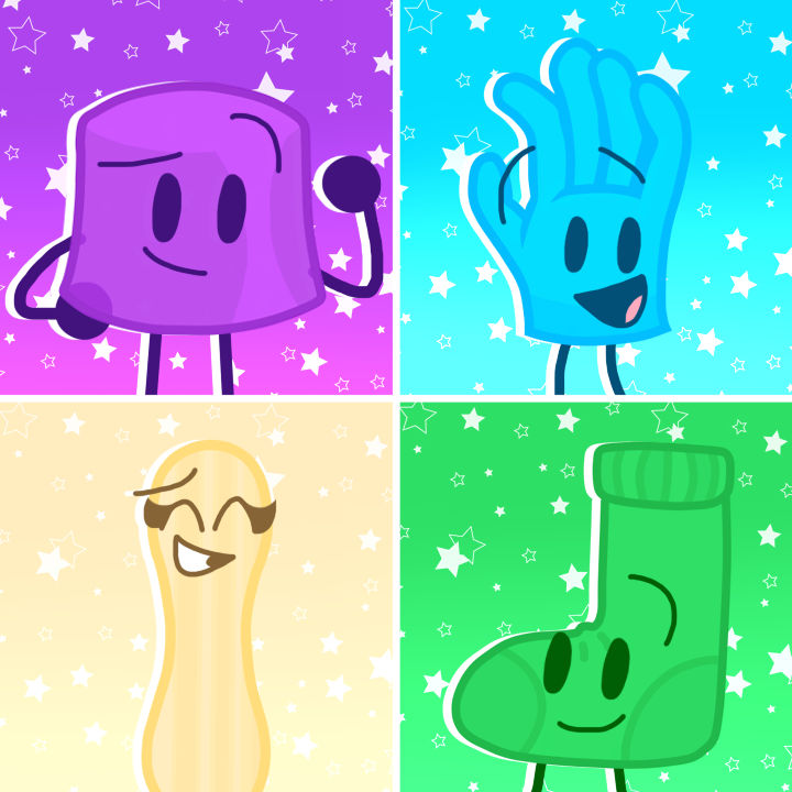My PFP for theobjectshowfan09 by Violetskittle on DeviantArt