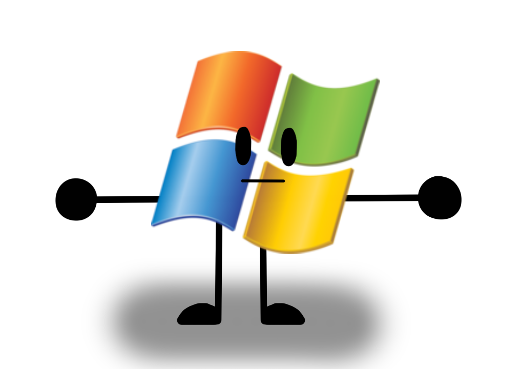 Windows XP's T-Pose by Violetskittle on DeviantArt