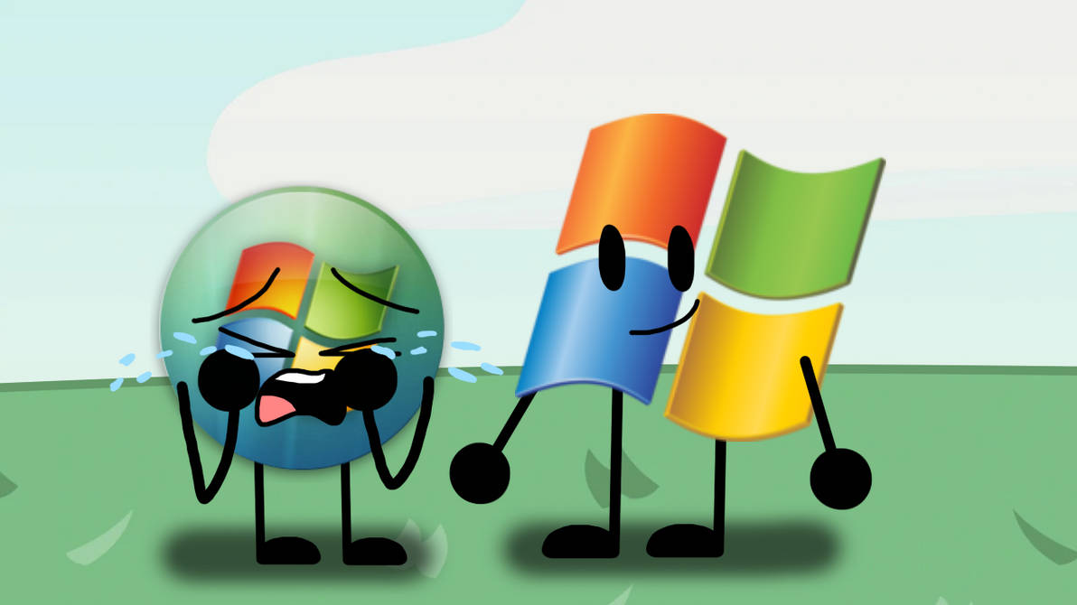 Windows XP made Windows Blackcomb cry by Violetskittle on DeviantArt