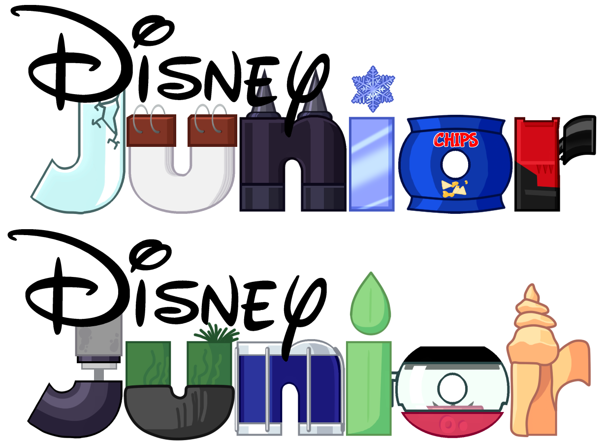 My Fanmade Disney Junior Variants by Violetskittle on DeviantArt