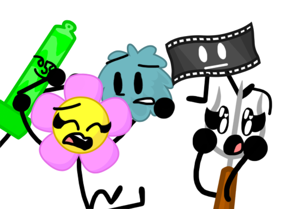 My ocs in BFDI assets by theobjectshowfan09 on DeviantArt