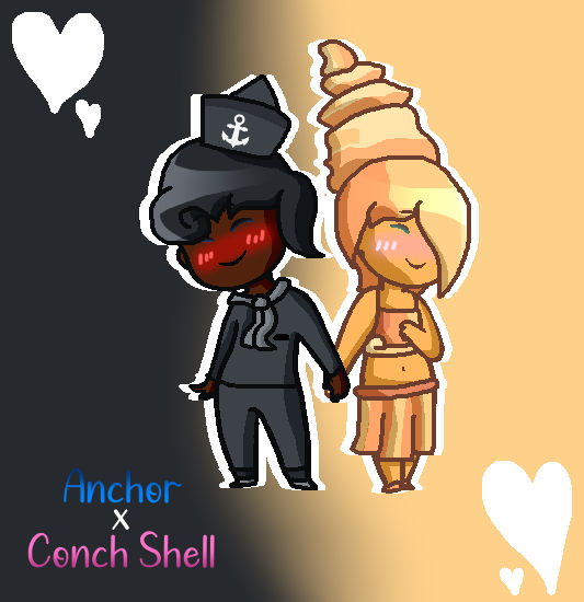 Chibi Drawing of Anchonch Shell by Violetskittle on DeviantArt