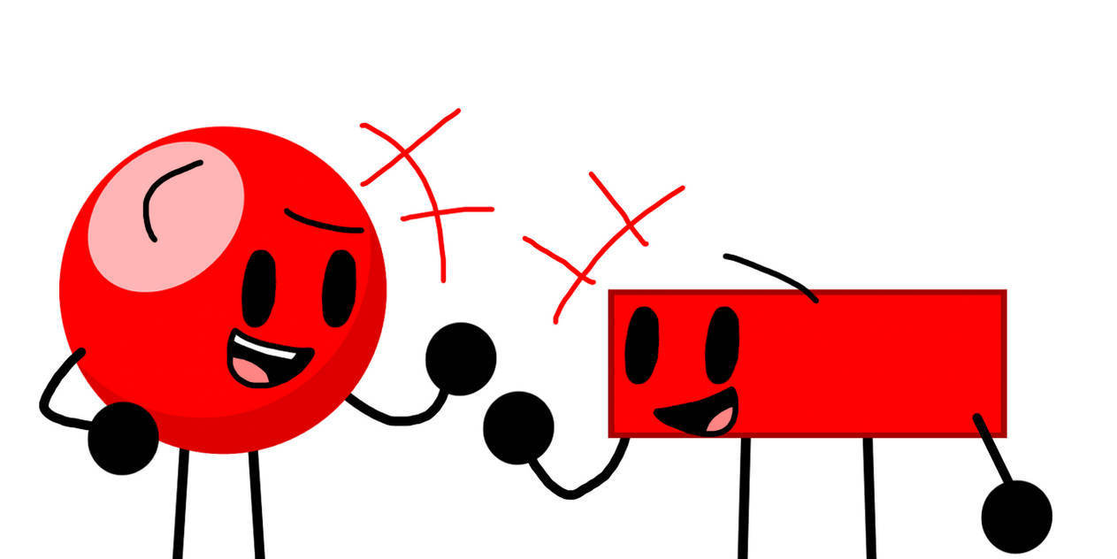 Red Circle chatting with Red Rectangle by Violetskittle on DeviantArt