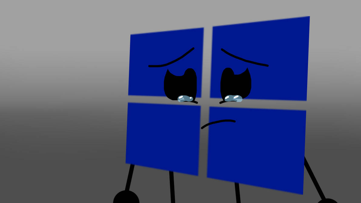 Windows 8.1 Crying by Violetskittle on DeviantArt