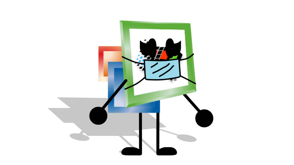 Windows Maskottchen Windows ME with a mask by VSkittleonDA27 on DeviantArt