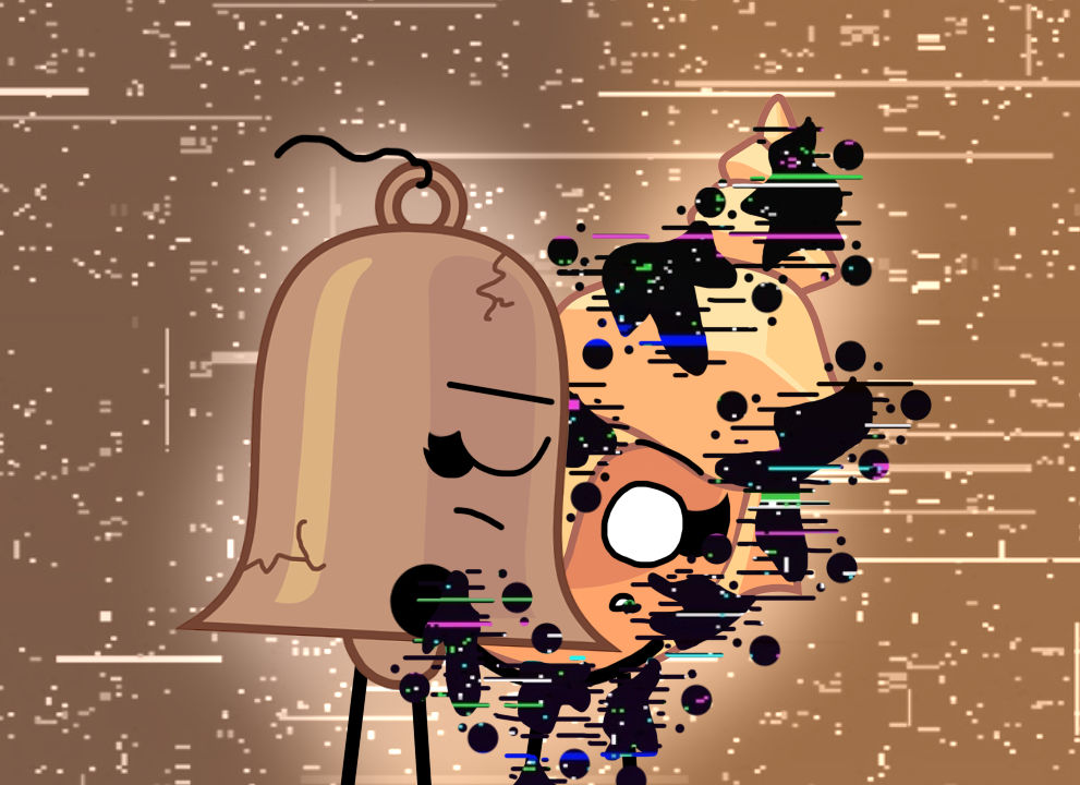 Cracked Bell hugs Corrupted Conch Shell by VSkittleonDA27 on DeviantArt