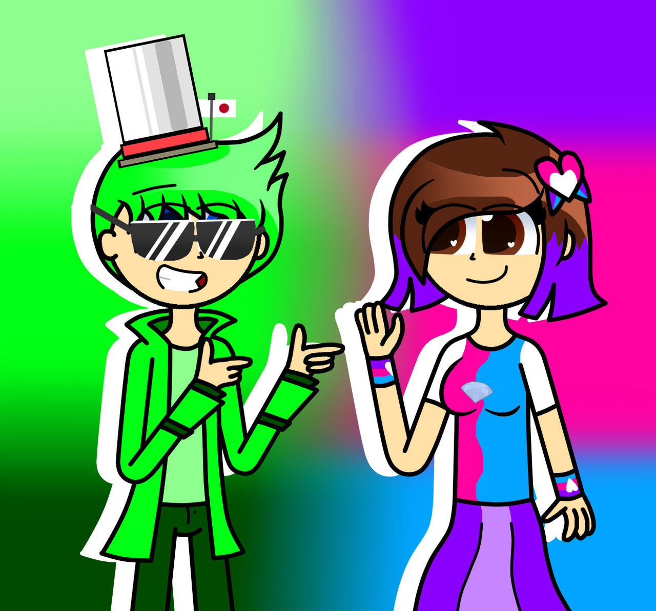 Humanized Let Me Humanized Kit meets Me by VSkittleonDA27 on DeviantArt