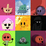 TIBOOR BFB Styled Voting Icons