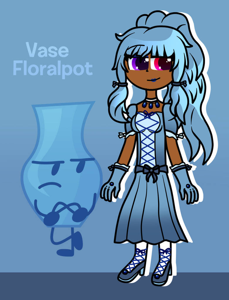 Humanized Vase in Full Body by Violetskittle on DeviantArt