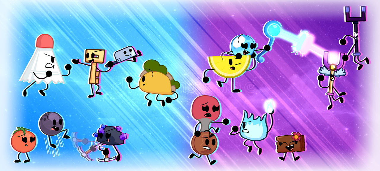 The Magic 8 vs Magical 7 by VSkittleonDA27 on DeviantArt