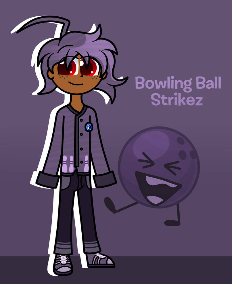 Bowler Pfp Humanized Bowling Ball in Full Body by VSkittleonDA27 on DeviantArt