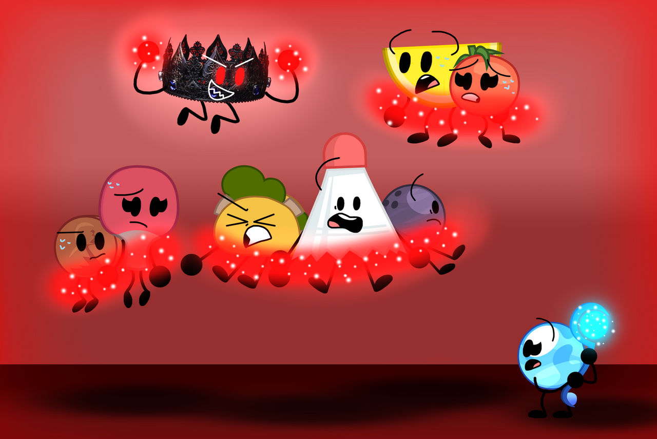 Dark Crown captures The Magic 7 (Except Orb) by Violetskittle on DeviantArt