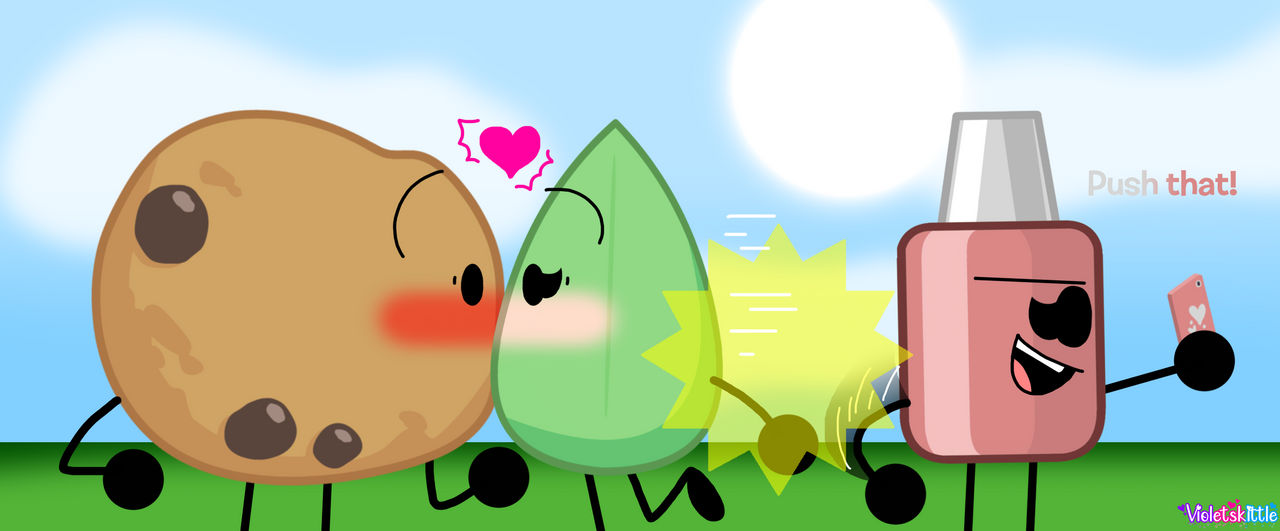 How Basil and Cookie got their first kiss? by VSkittleonDA27 on DeviantArt