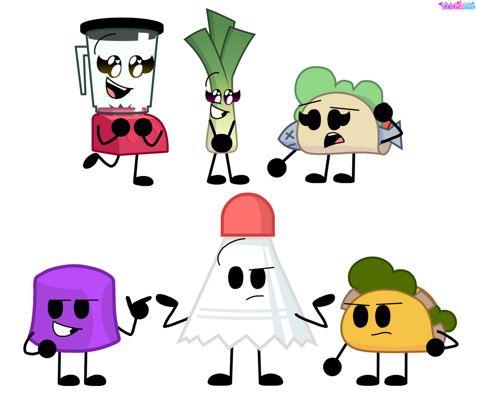 Random objects once again (REMAKE) by VSkittleonDA27 on DeviantArt