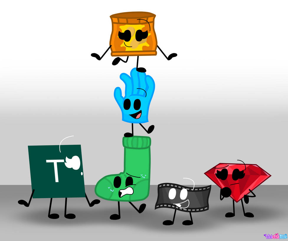 It's a remake for theobjectshowfan09! by Violetskittle on DeviantArt