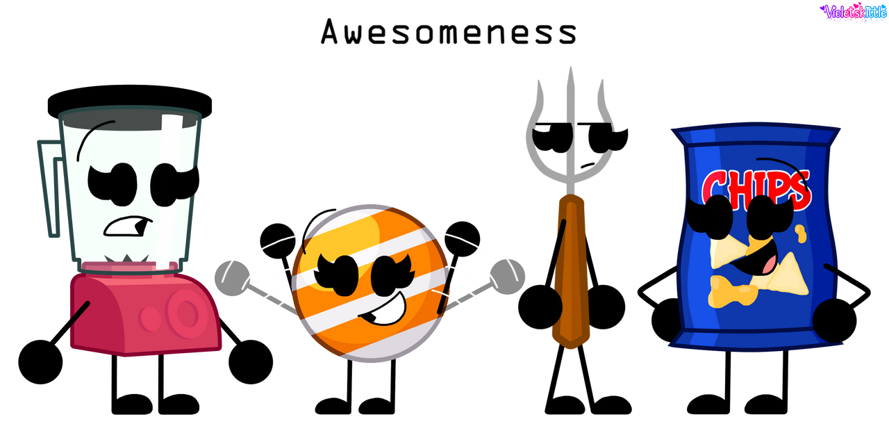 Random Object Show Characters! by VSkittleonDA27 on DeviantArt