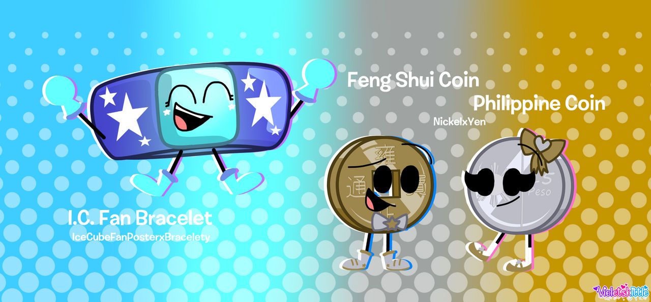 My BFB Characters and OCs Fanchildren by Violetskittle on DeviantArt