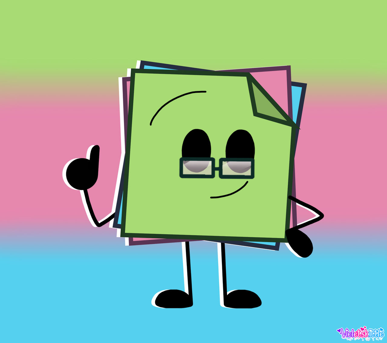 Sticky Notes (Steven Sticks) by Violetskittle on DeviantArt