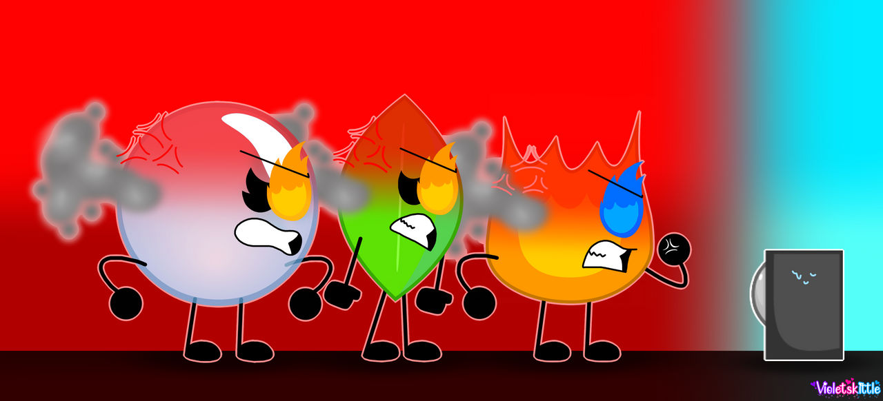 The Final 3 Raging and Staring at Announcer by VSkittleonDA27 on DeviantArt