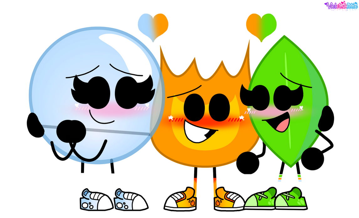 Firey's Two Girlfriends (REMAKE) by VSkittleonDA27 on DeviantArt