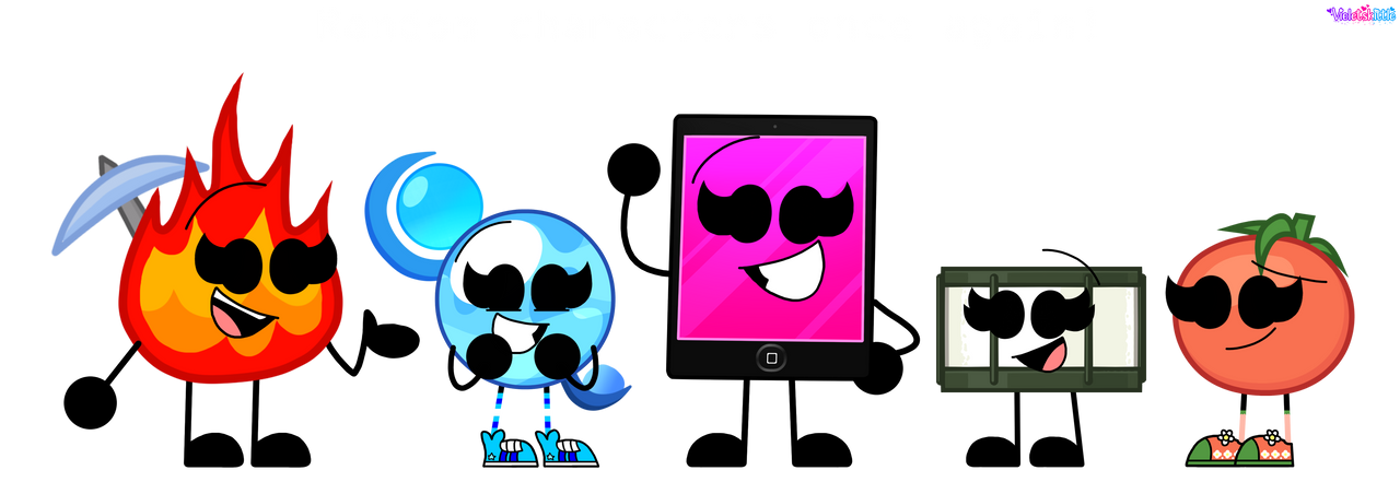 Random Character Game Random characters once again! (REMAKE) by VSkittleonDA27 on DeviantArt