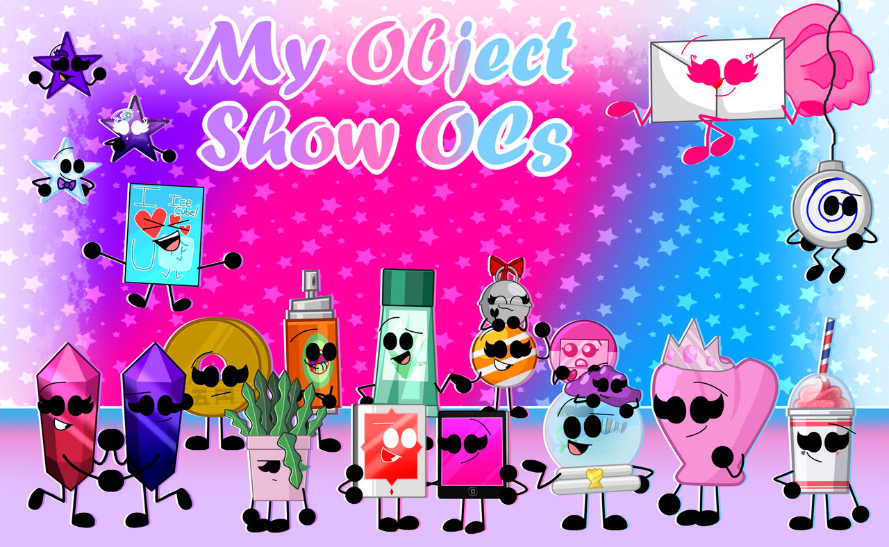 Object Show OCs folder cover by Violetskittle on DeviantArt