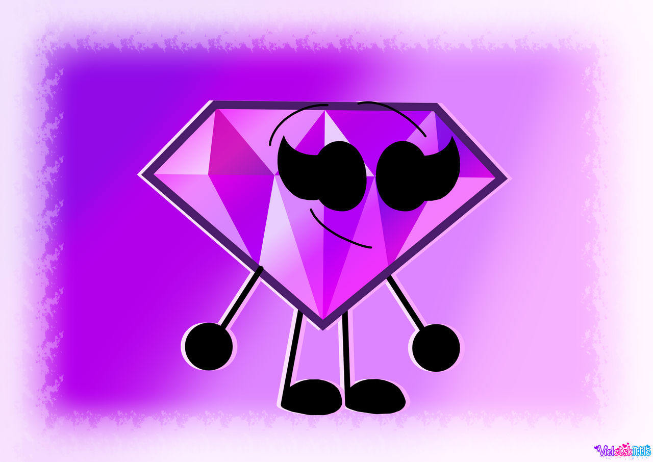 Battle Royle Objects Amethyst from Object Battle Royale by VSkittleonDA27 on DeviantArt