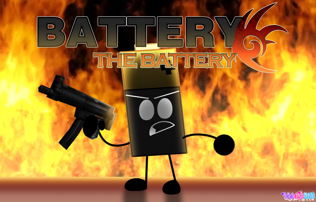 Battery the Battery (REMAKE) by Violetskittle on DeviantArt