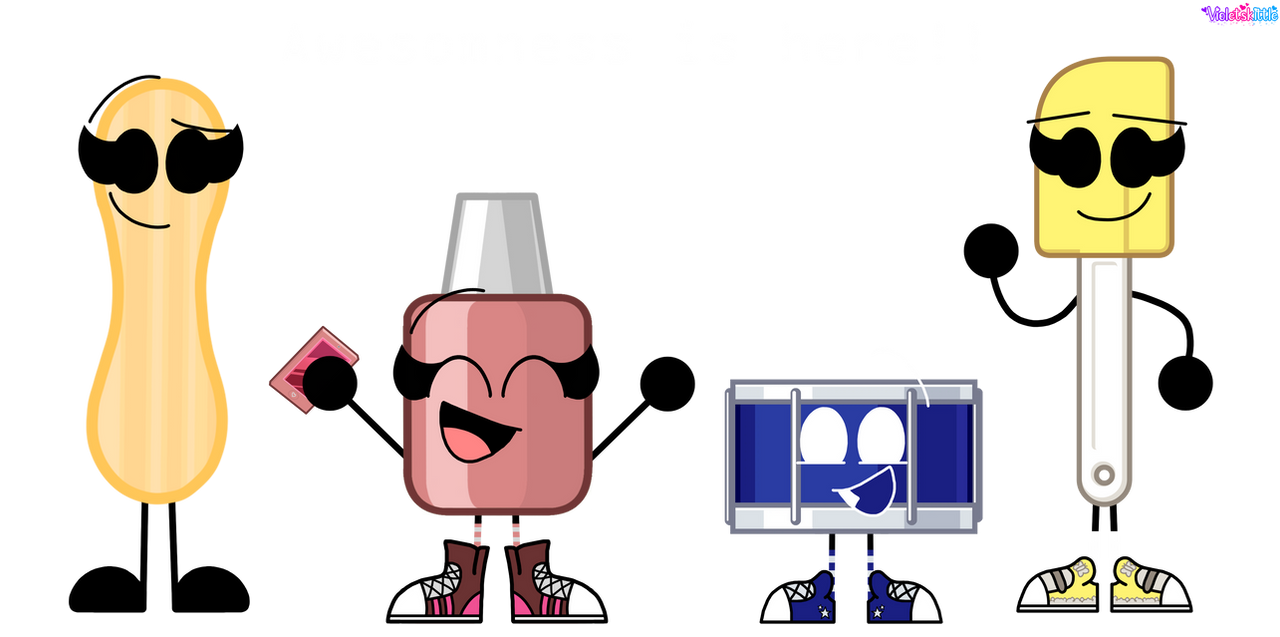 Object Awesomness Awesomness is here!! (REMAKE) by VSkittleonDA27 on DeviantArt