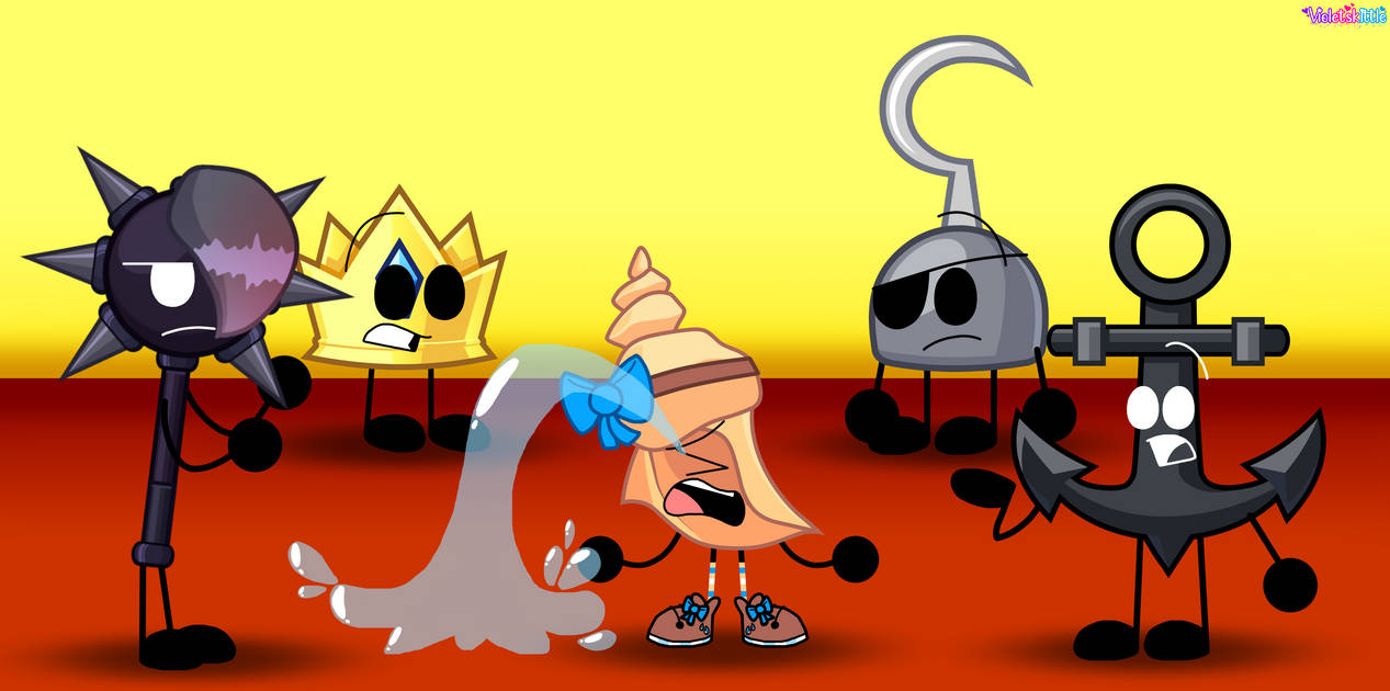 Conch Shell is crying by VSkittleonDA27 on DeviantArt