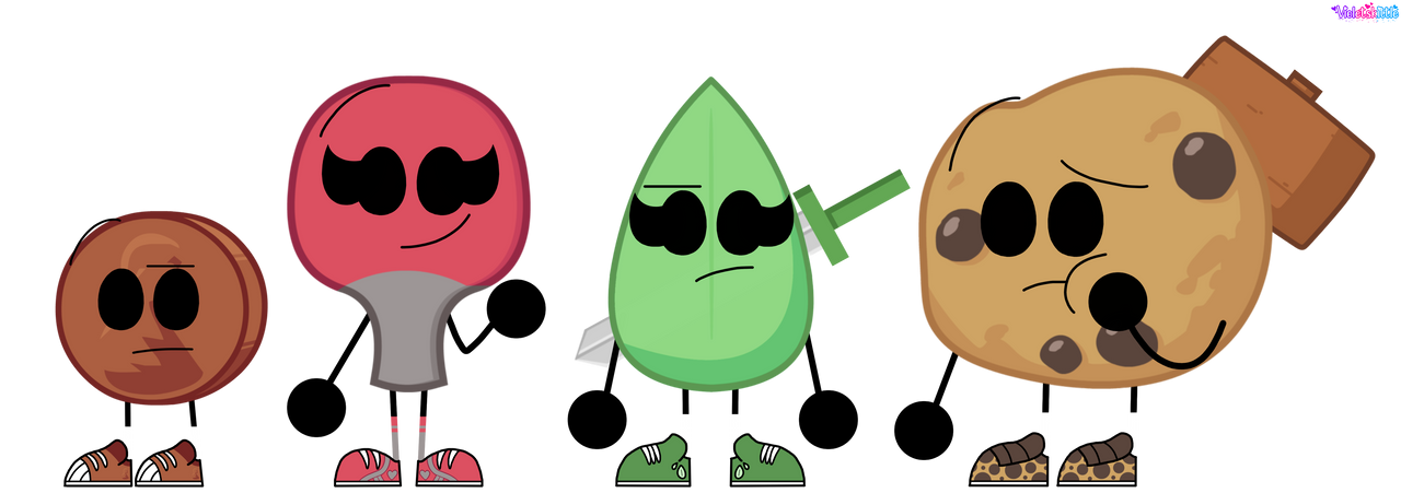 Penny, Paddle, Basil and Cookie by Violetskittle on DeviantArt