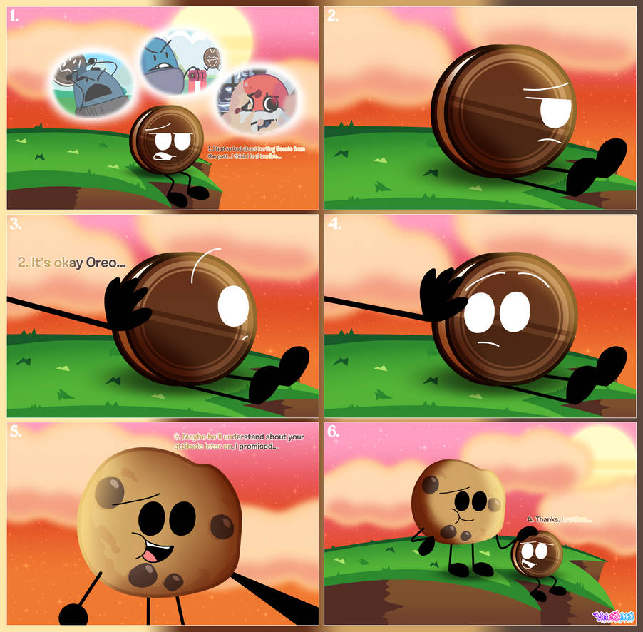 Oreo Rivals Oreo's Favorite Brother by Violetskittle on DeviantArt