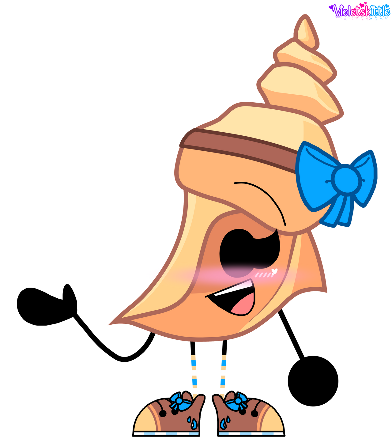 Conch Shell from TPOT (With her accessories) by Violetskittle on DeviantArt