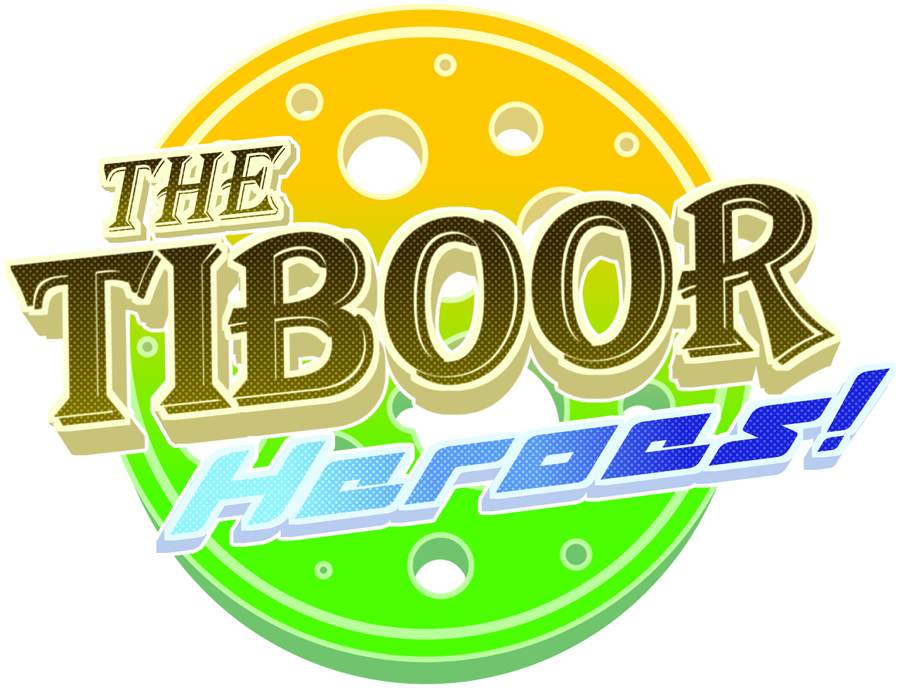 The T I B O O R Heroes Logo by Violetskittle on DeviantArt The T I B O O R Heroes Logo by Violetskittle on DeviantArt