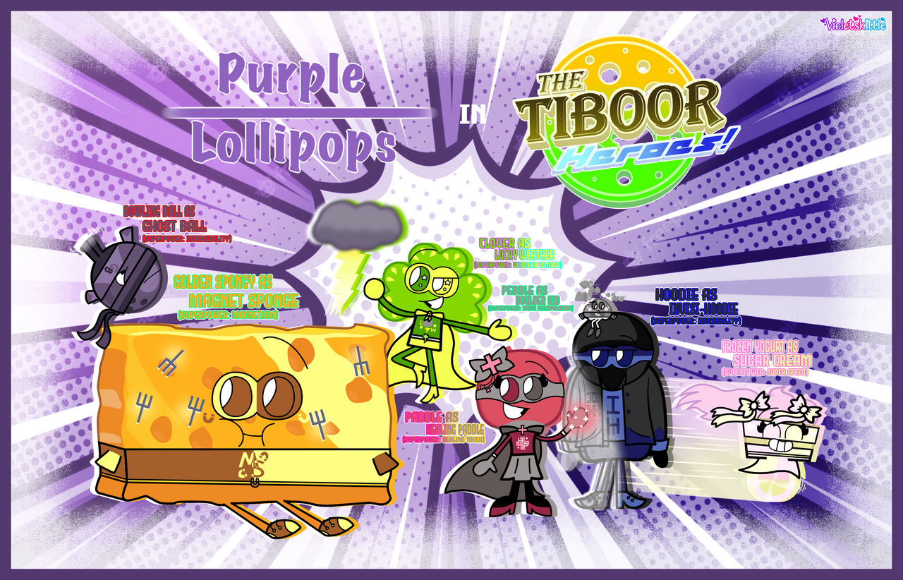 The T I B O O R Heroes (Part 1) by Violetskittle on DeviantArt The T I B O O R Heroes (Part 1) by Violetskittle on DeviantArt