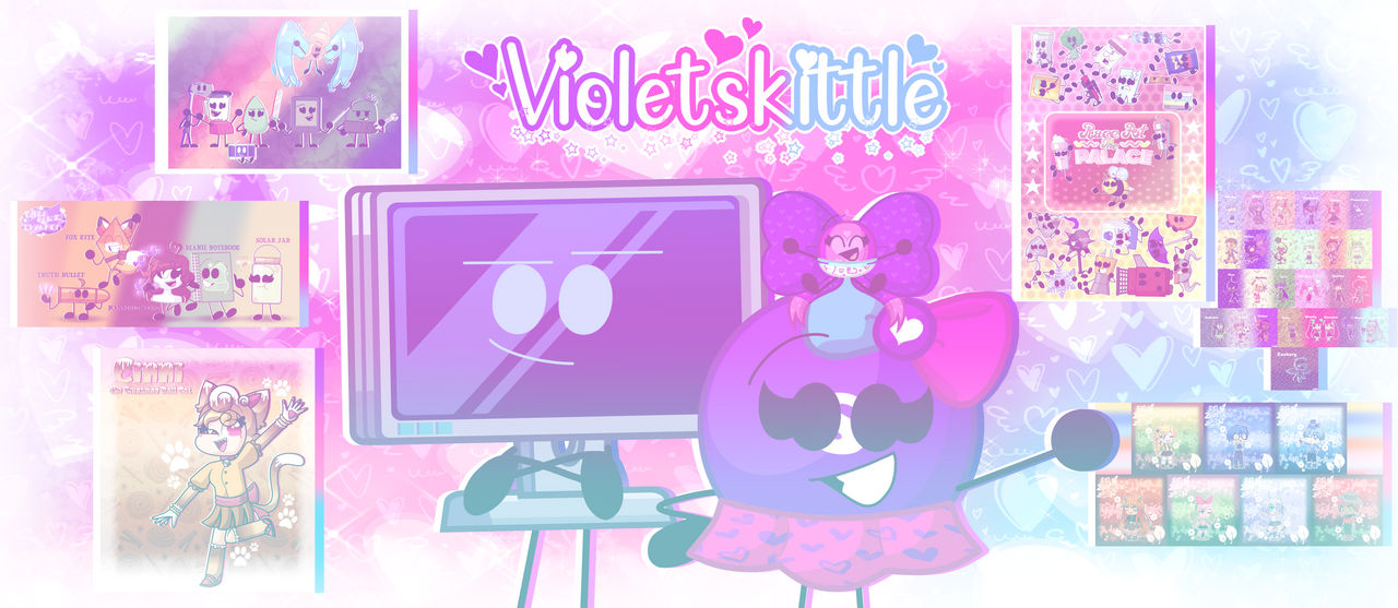 My New DeviantArt Background in 2023! by VSkittleonDA27 on DeviantArt